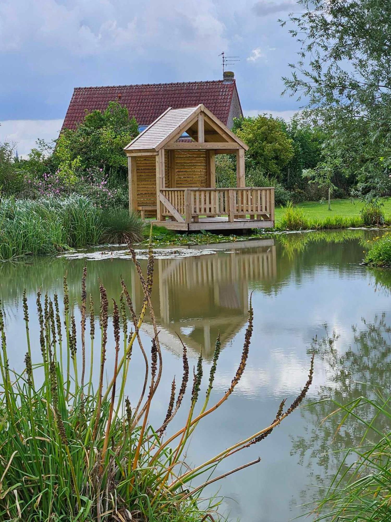 Gite Zen Style Studio Fromelles Esterno foto