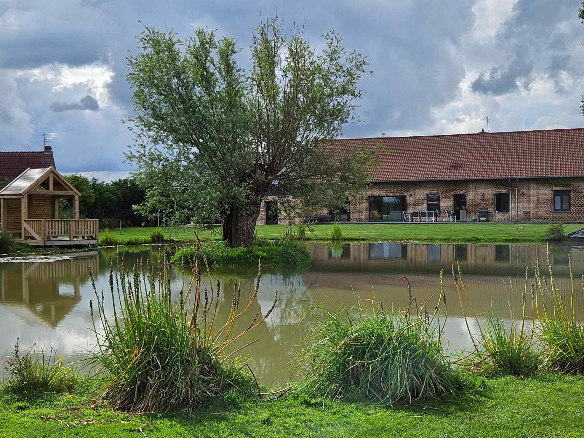 Gite Zen Style Studio Fromelles Esterno foto