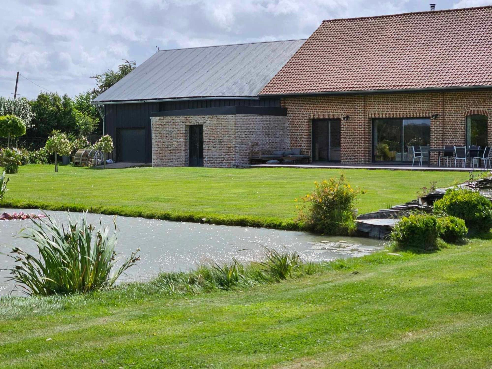 Gite Zen Style Studio Fromelles Esterno foto